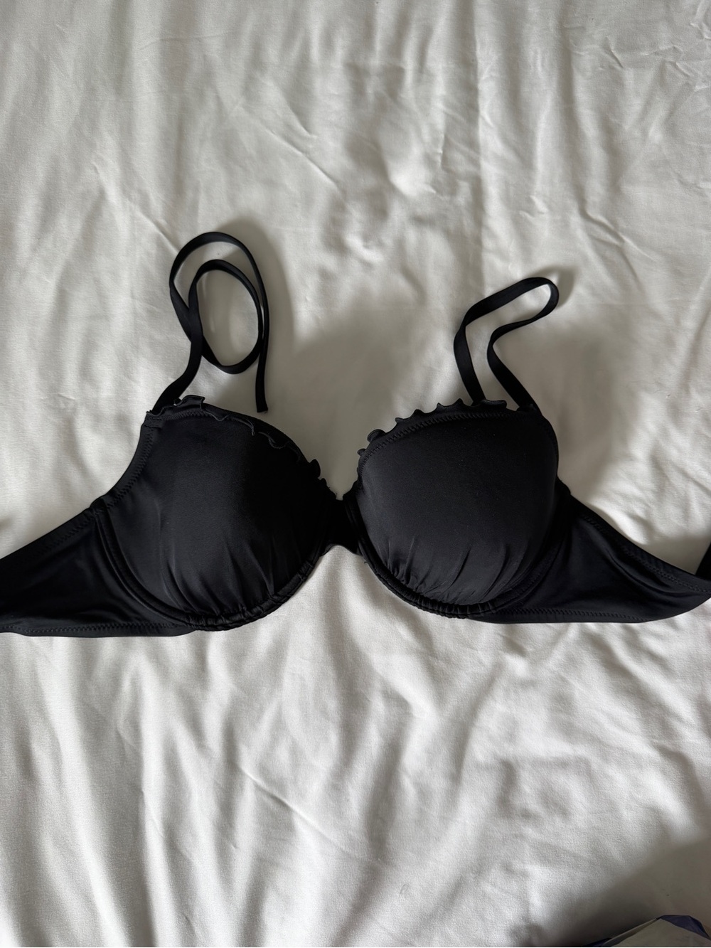 Target Black Underwire Bikini Top